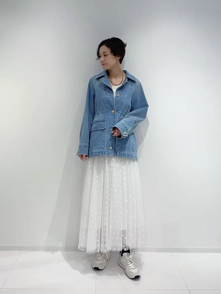 GRACE CONTINENTAL 亀田 未希 コーディネート画像