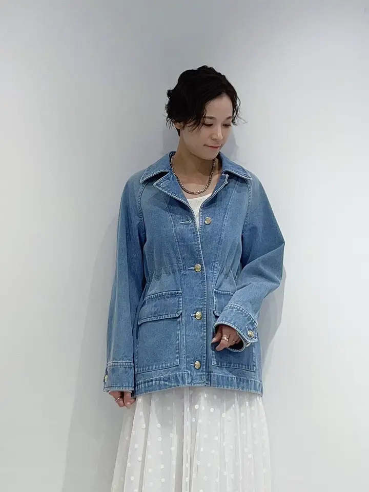 GRACE CONTINENTAL 亀田 未希 コーディネート画像