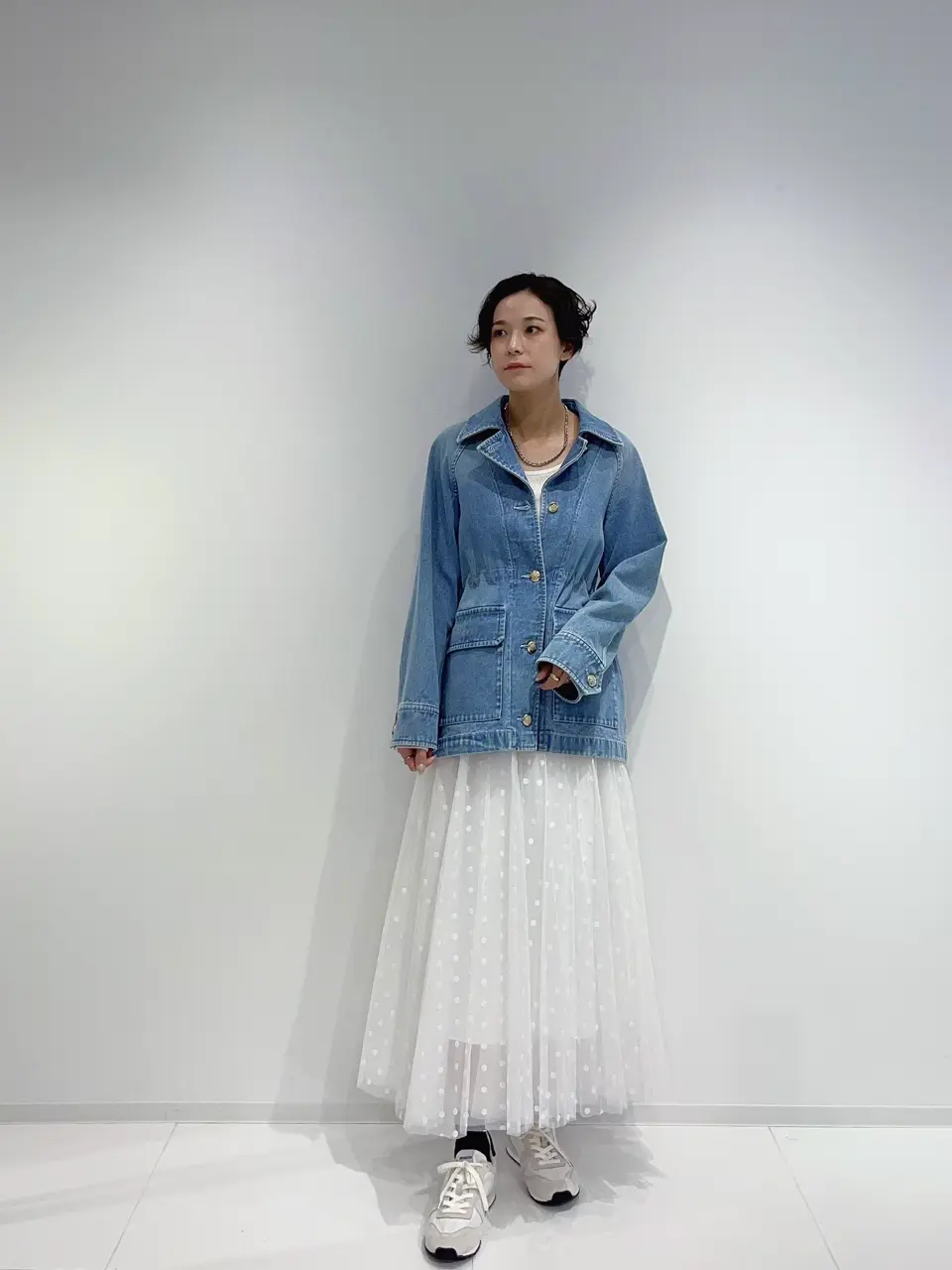 GRACE CONTINENTAL 亀田 未希 コーディネート画像