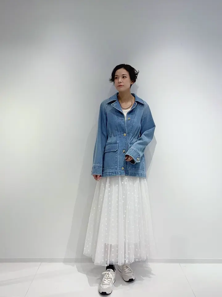 GRACE CONTINENTAL 亀田 未希 コーディネート画像