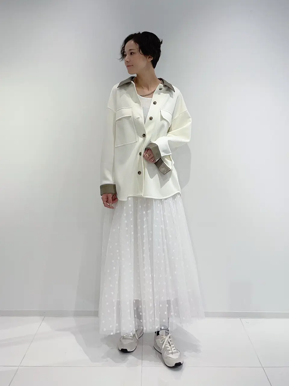 GRACE CONTINENTAL 亀田 未希 コーディネート画像