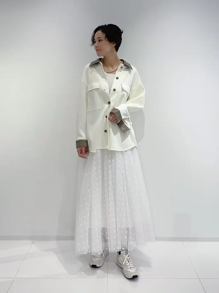 GRACE CONTINENTAL 亀田 未希 コーディネート画像