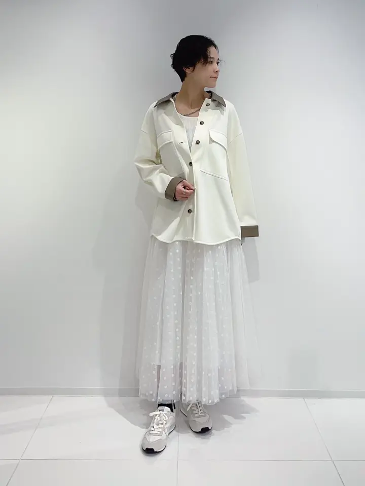 GRACE CONTINENTAL 亀田 未希 コーディネート画像