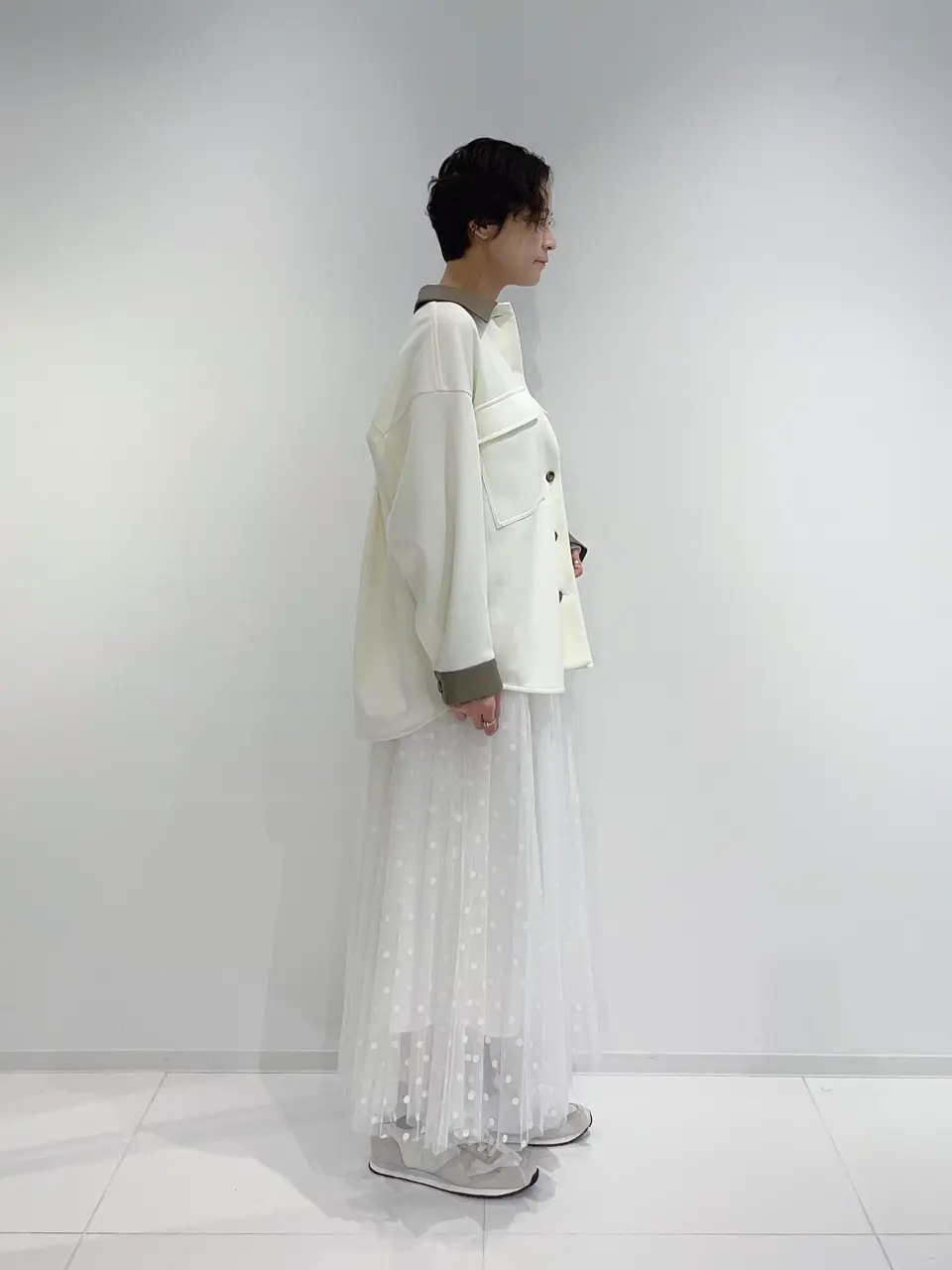 GRACE CONTINENTAL 亀田 未希 コーディネート画像