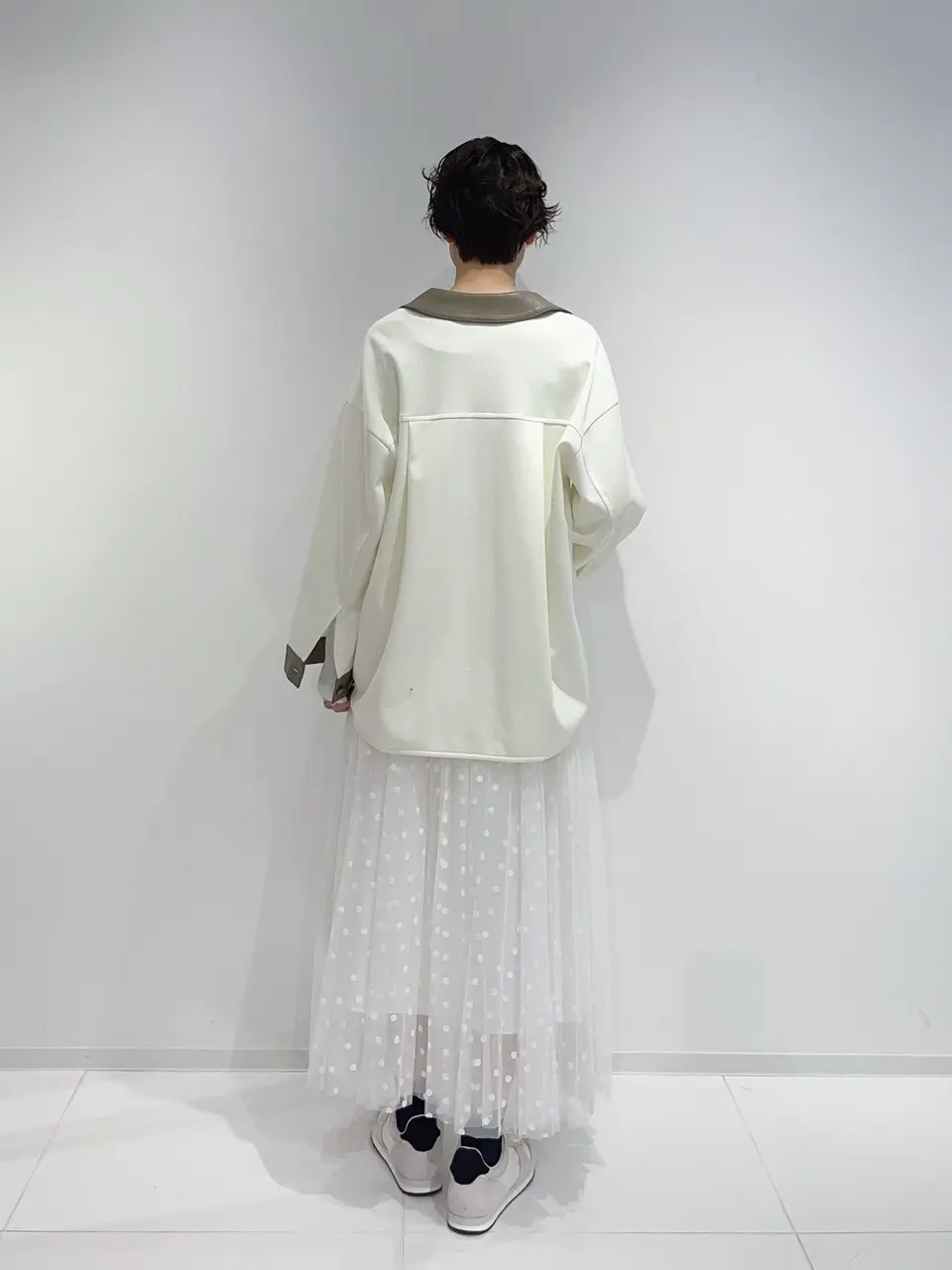 GRACE CONTINENTAL 亀田 未希 コーディネート画像