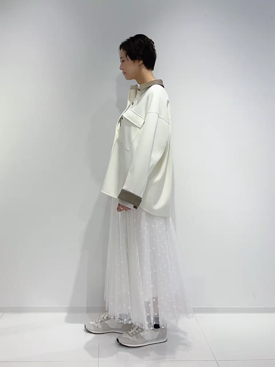 GRACE CONTINENTAL 亀田 未希 コーディネート画像