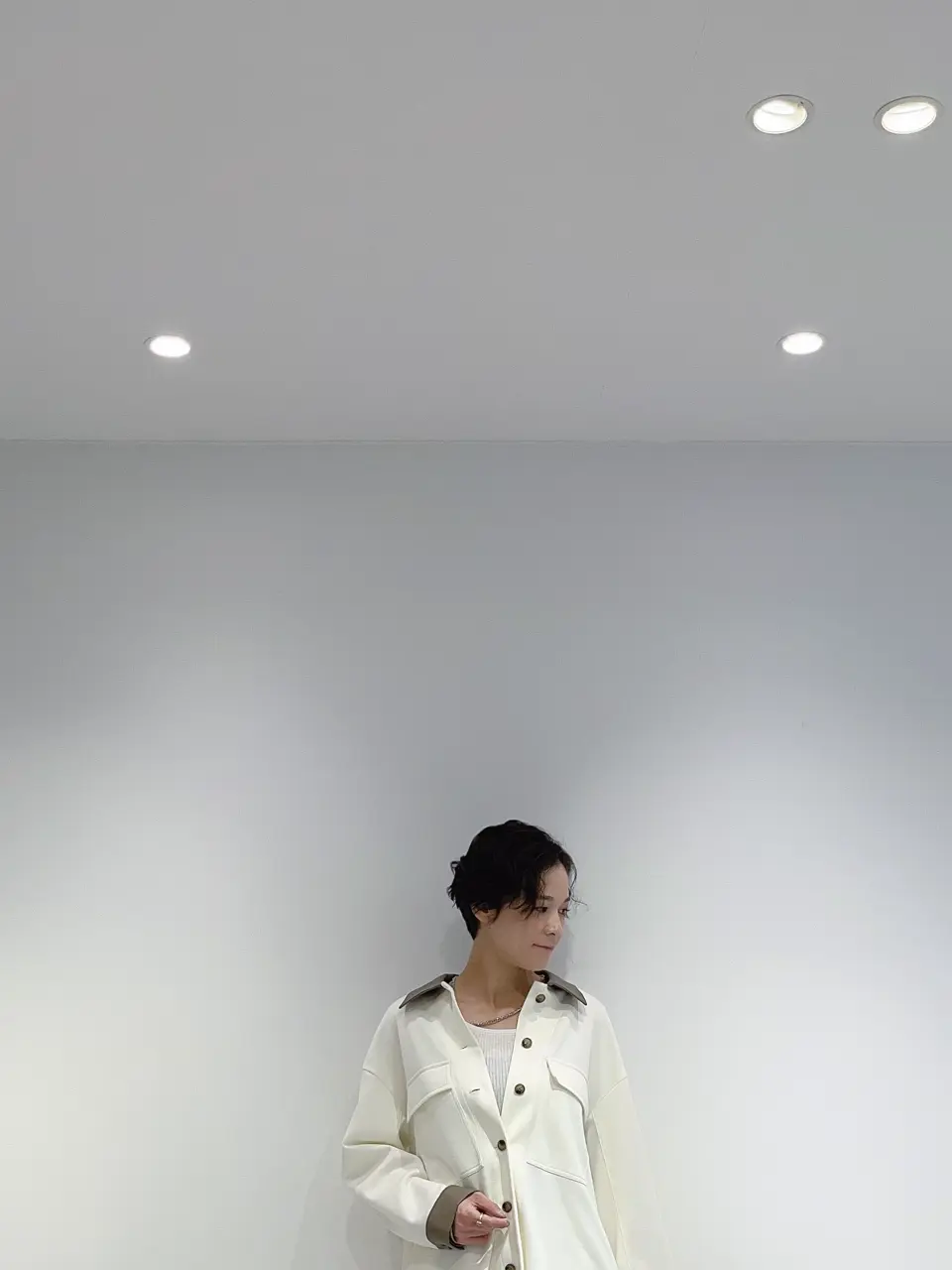 GRACE CONTINENTAL 亀田 未希 コーディネート画像