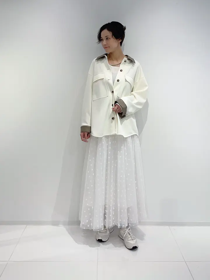 GRACE CONTINENTAL 亀田 未希 コーディネート画像