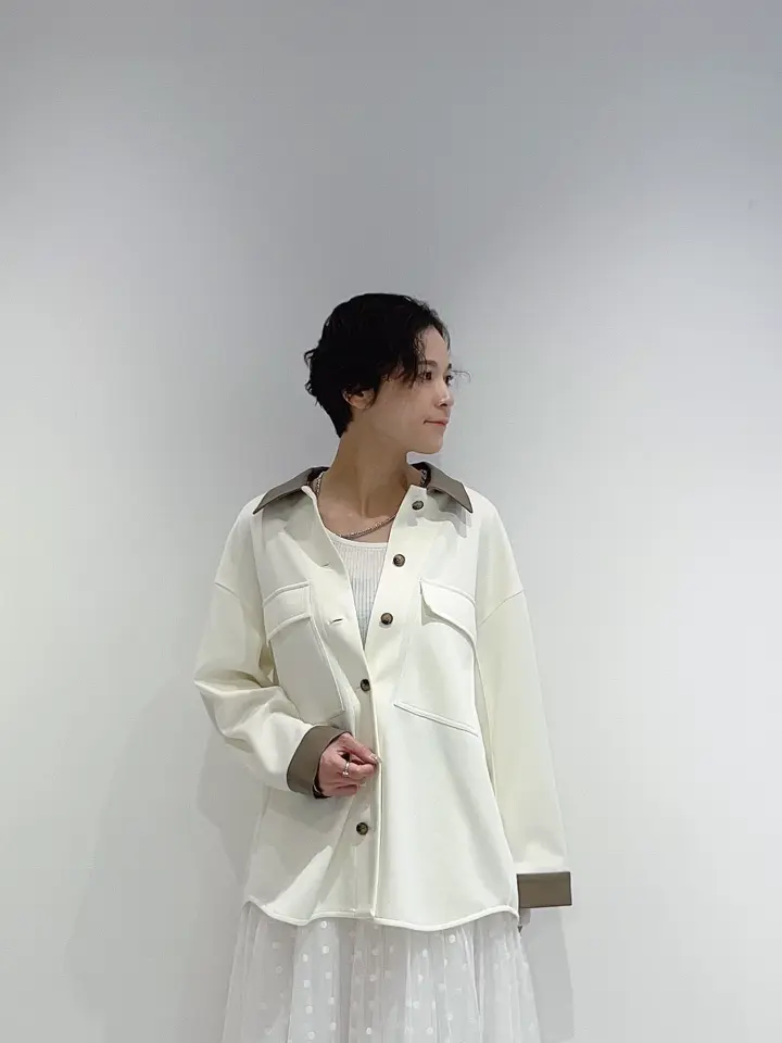 GRACE CONTINENTAL 亀田 未希 コーディネート画像