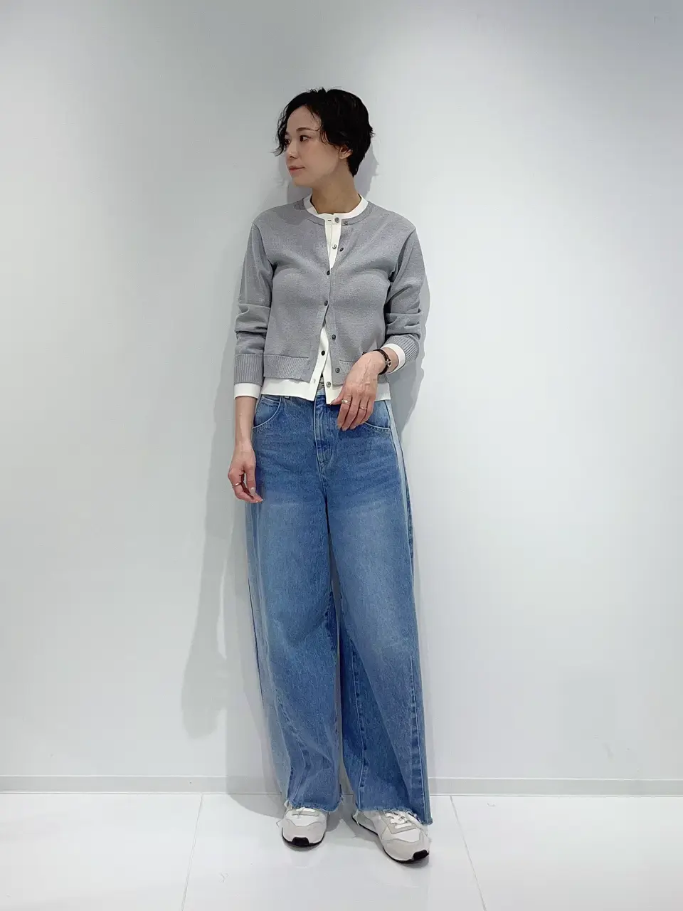 GRACE CONTINENTAL 亀田 未希 コーディネート画像