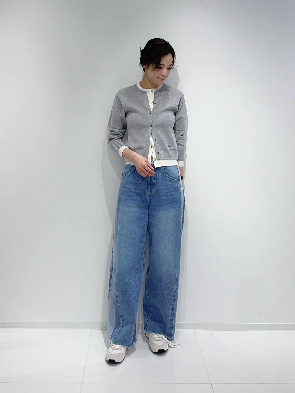 GRACE CONTINENTAL 亀田 未希 コーディネート画像