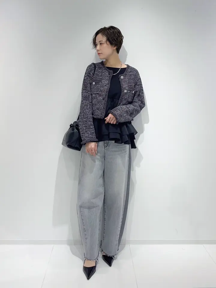 GRACE CONTINENTAL 亀田 未希 コーディネート画像