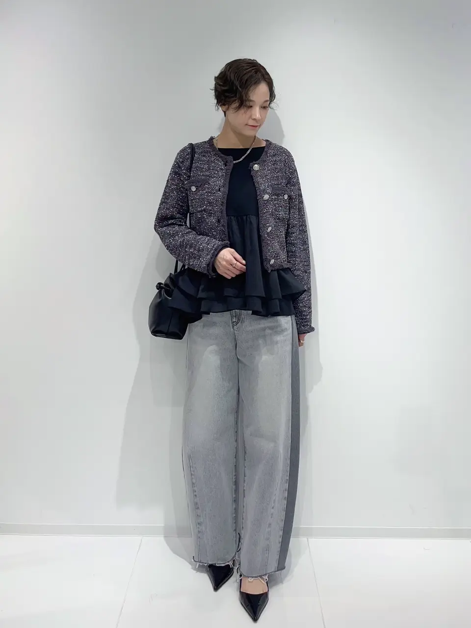 GRACE CONTINENTAL 亀田 未希 コーディネート画像