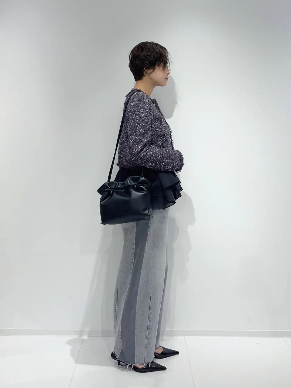 GRACE CONTINENTAL 亀田 未希 コーディネート画像