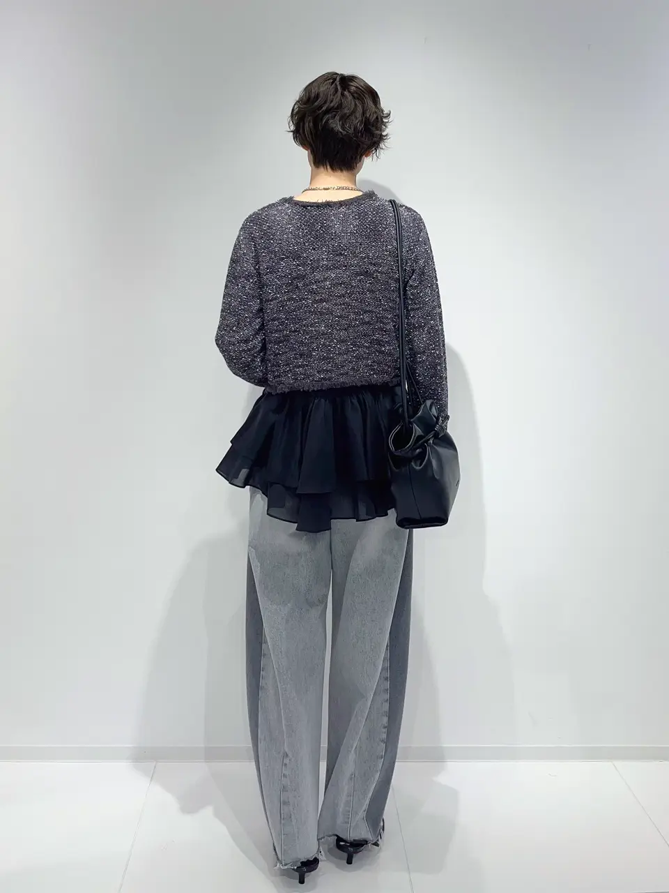 GRACE CONTINENTAL 亀田 未希 コーディネート画像