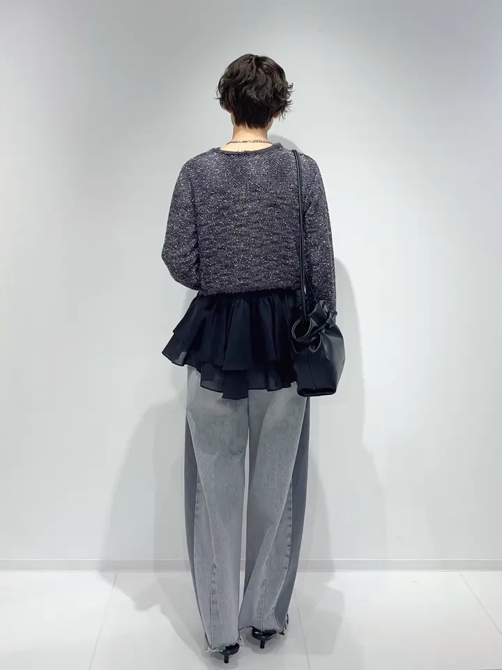 GRACE CONTINENTAL 亀田 未希 コーディネート画像