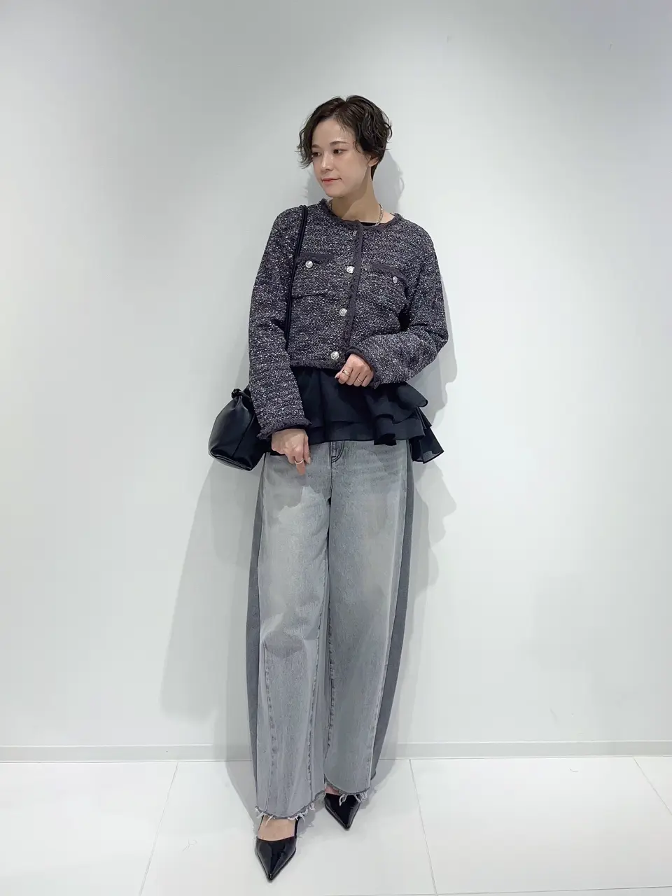 GRACE CONTINENTAL 亀田 未希 コーディネート画像