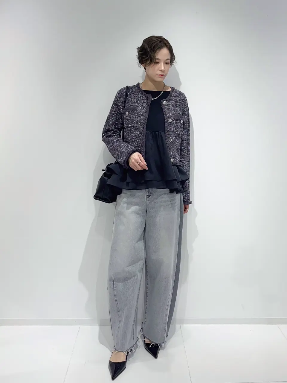 GRACE CONTINENTAL 亀田 未希 コーディネート画像