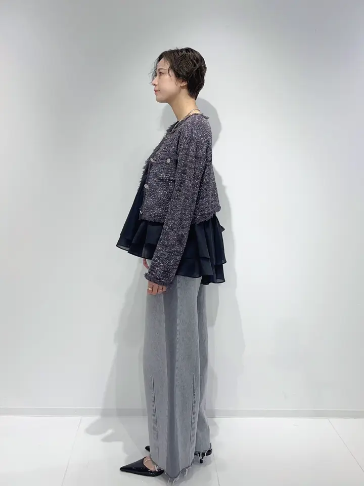 GRACE CONTINENTAL 亀田 未希 コーディネート画像