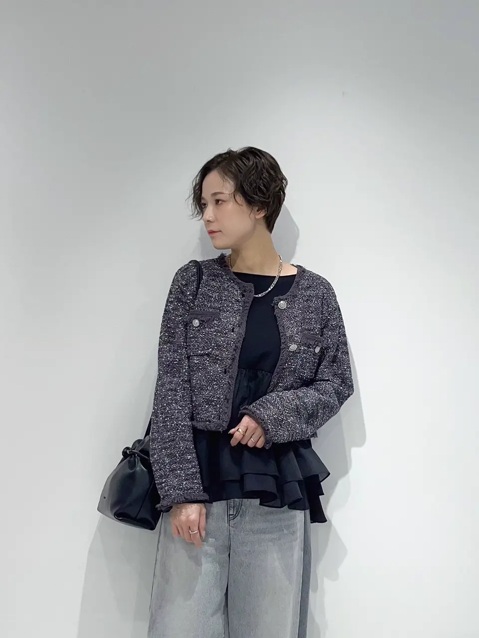 GRACE CONTINENTAL 亀田 未希 コーディネート画像