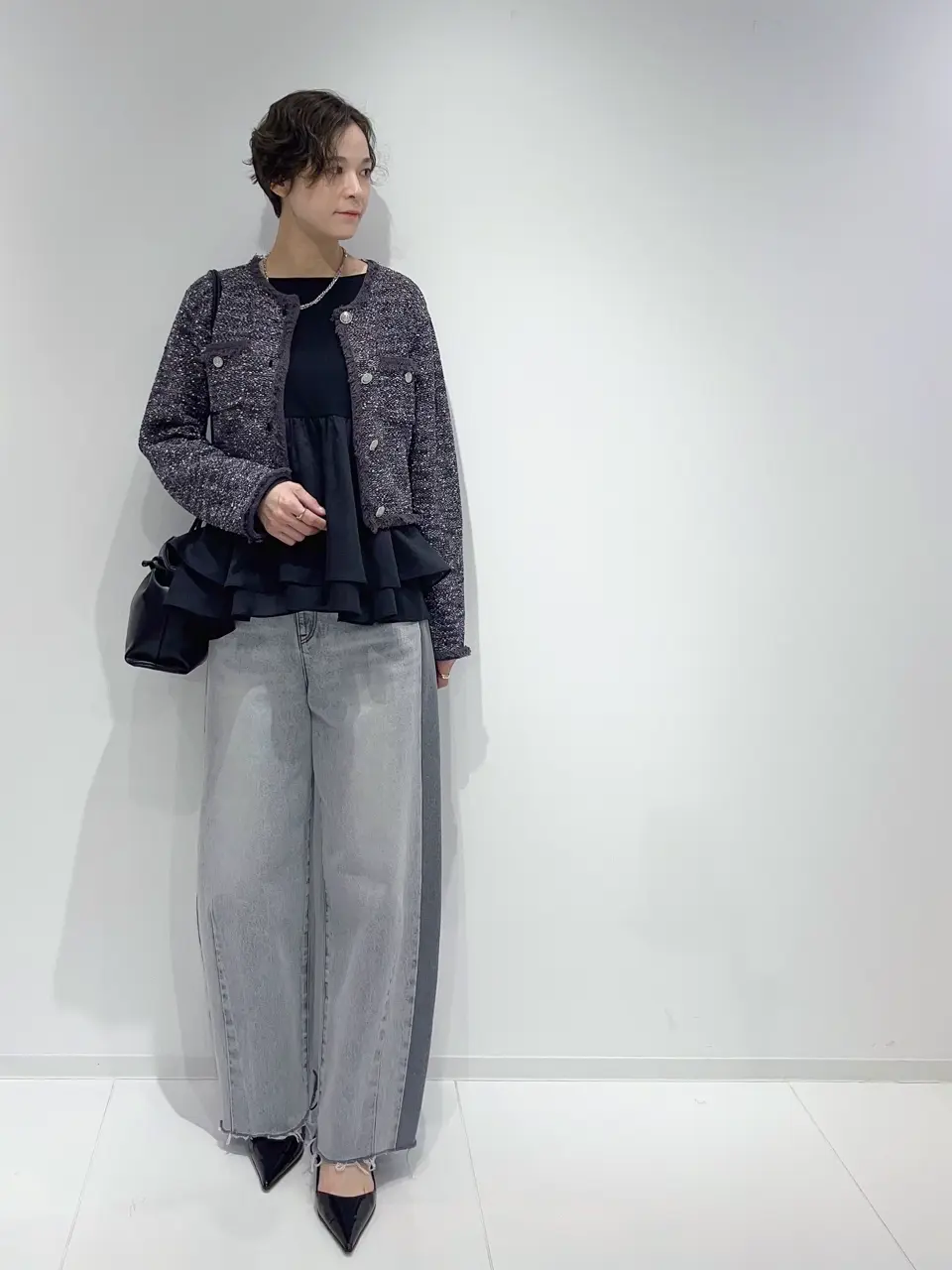 GRACE CONTINENTAL 亀田 未希 コーディネート画像