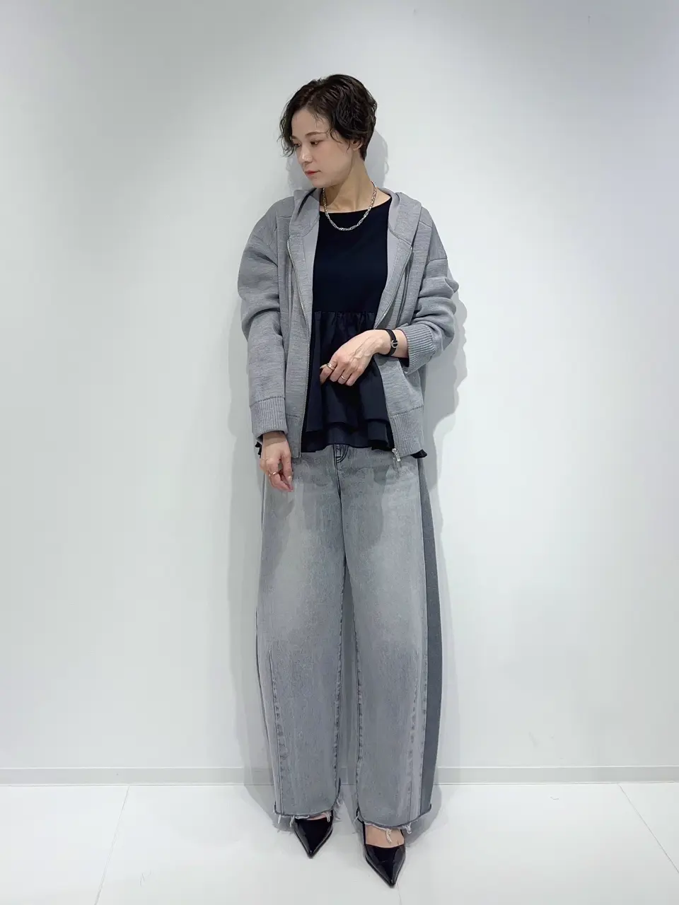 GRACE CONTINENTAL 亀田 未希 コーディネート画像