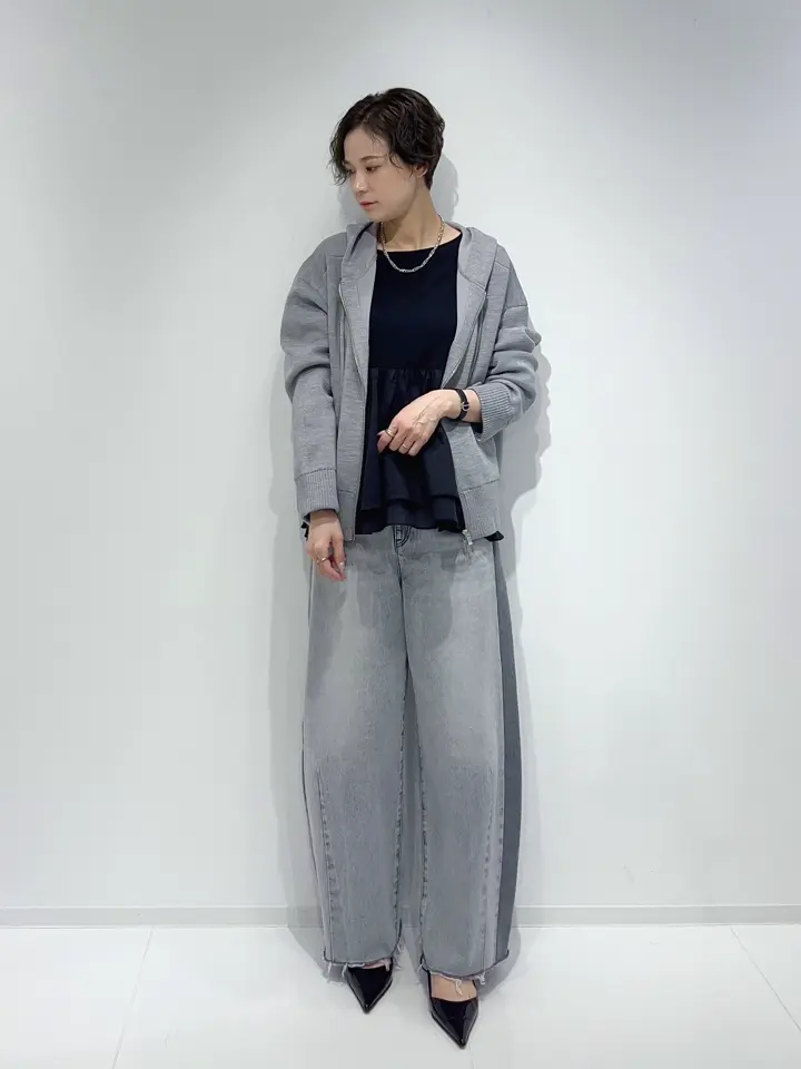 GRACE CONTINENTAL 亀田 未希 コーディネート画像