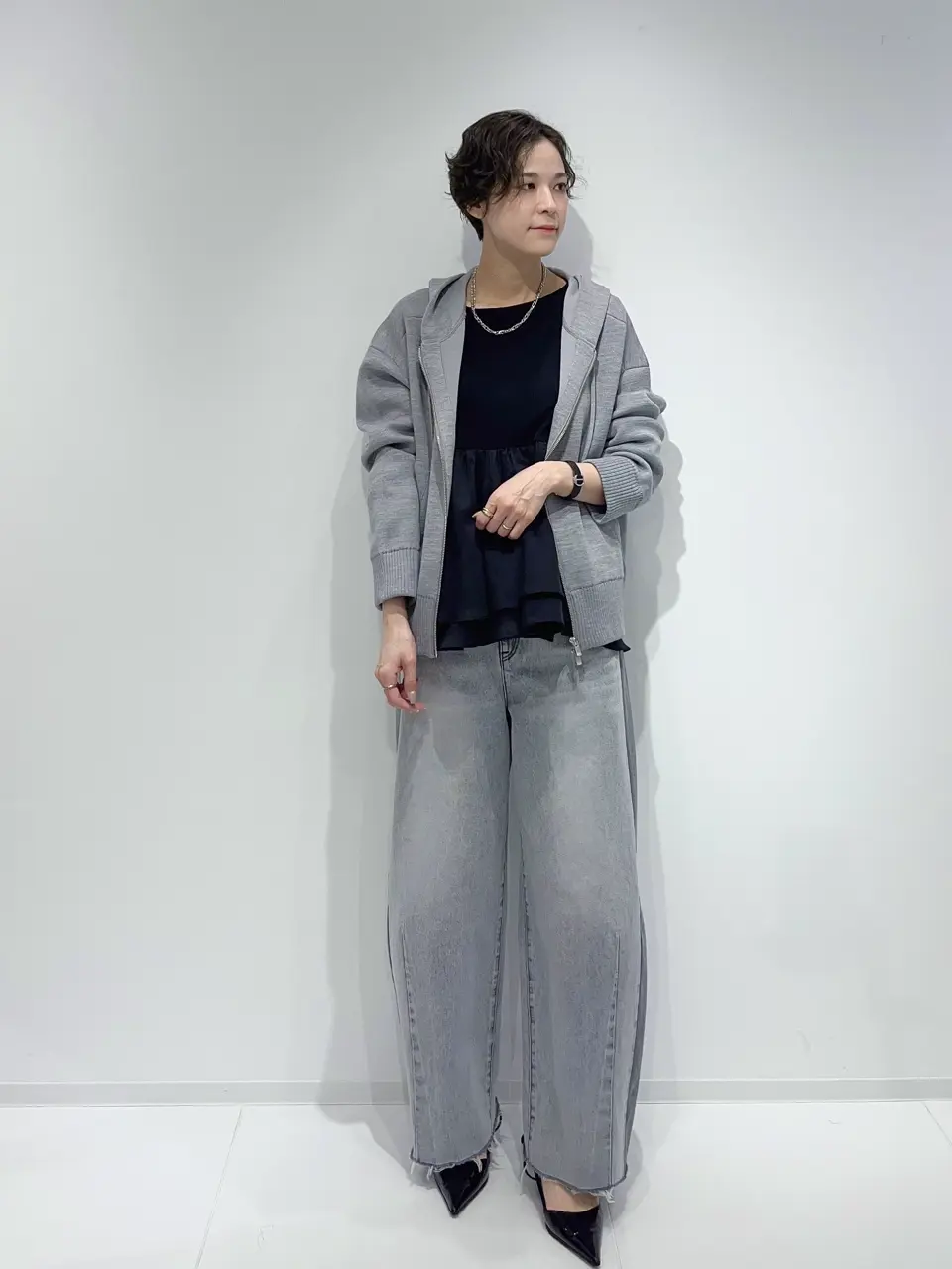 GRACE CONTINENTAL 亀田 未希 コーディネート画像