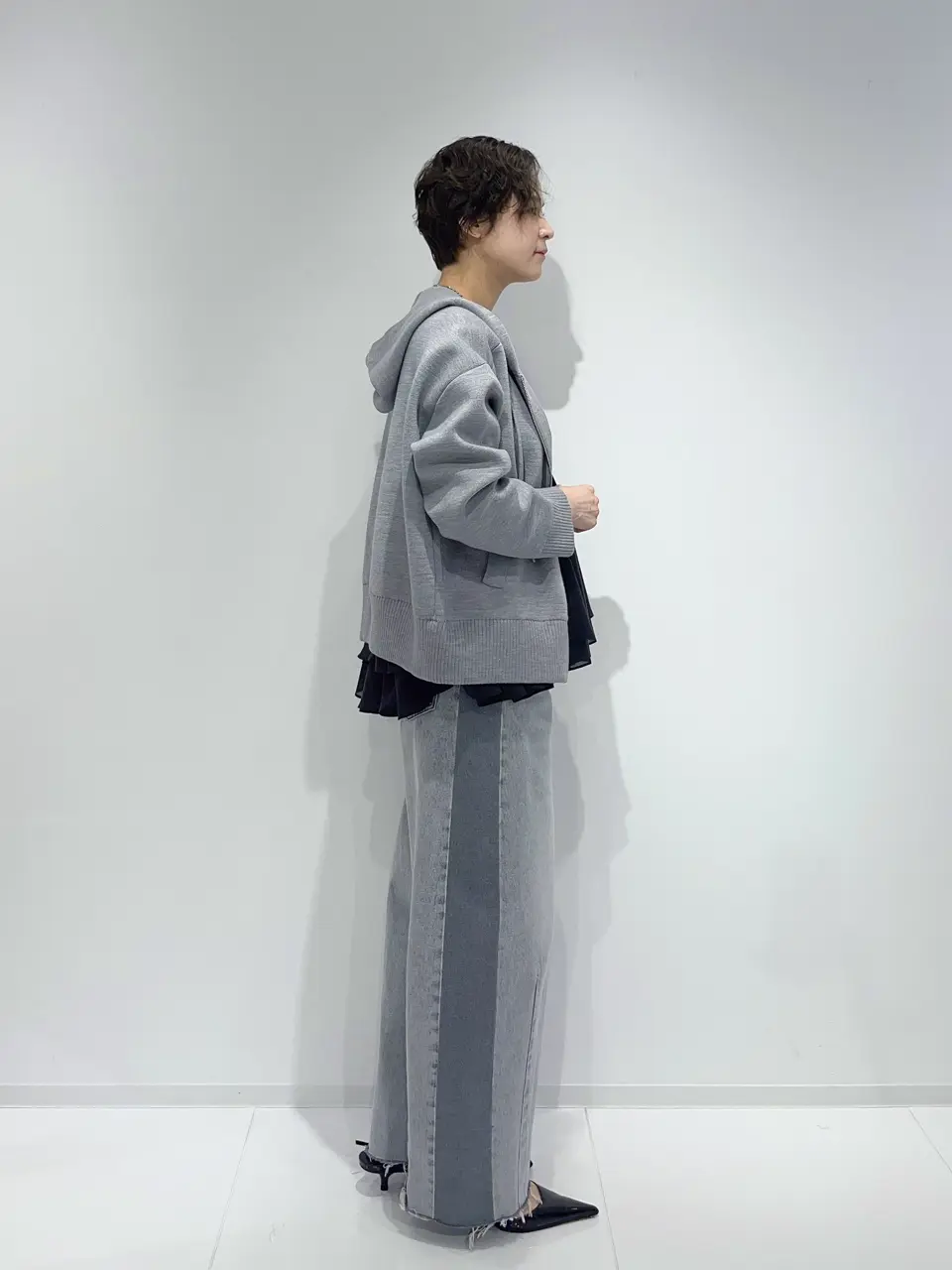 GRACE CONTINENTAL 亀田 未希 コーディネート画像