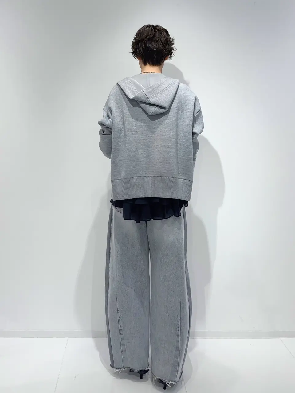 GRACE CONTINENTAL 亀田 未希 コーディネート画像