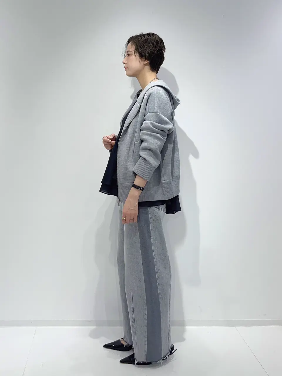 GRACE CONTINENTAL 亀田 未希 コーディネート画像