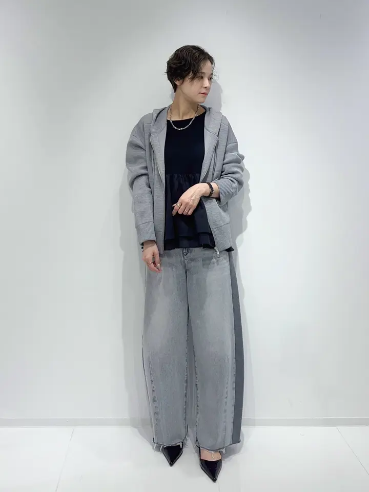 GRACE CONTINENTAL 亀田 未希 コーディネート画像