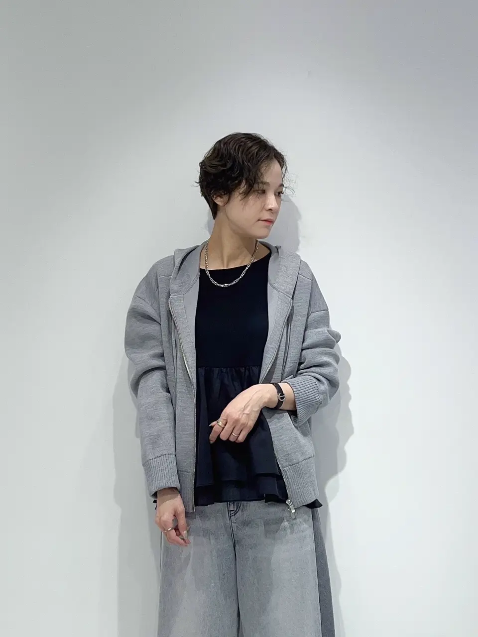 GRACE CONTINENTAL 亀田 未希 コーディネート画像