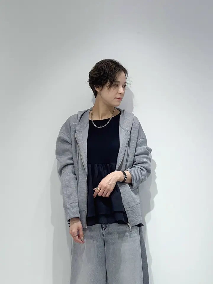 GRACE CONTINENTAL 亀田 未希 コーディネート画像