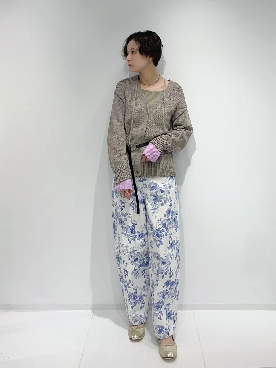  亀田 未希 コーディネート画像