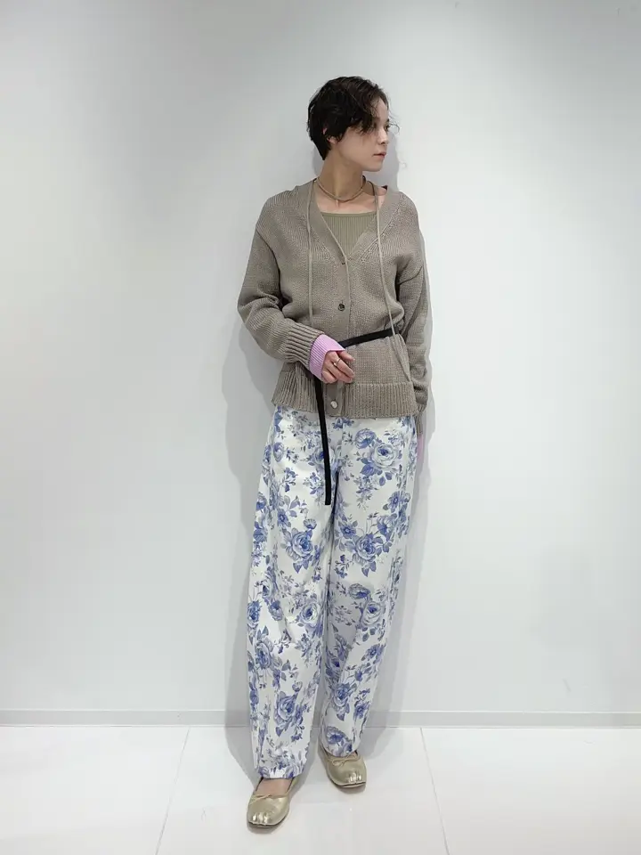 GRACE CONTINENTAL 亀田 未希 コーディネート画像