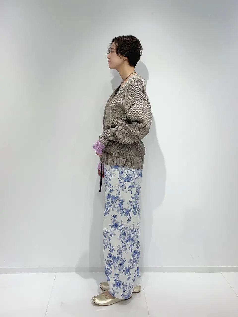 GRACE CONTINENTAL 亀田 未希 コーディネート画像