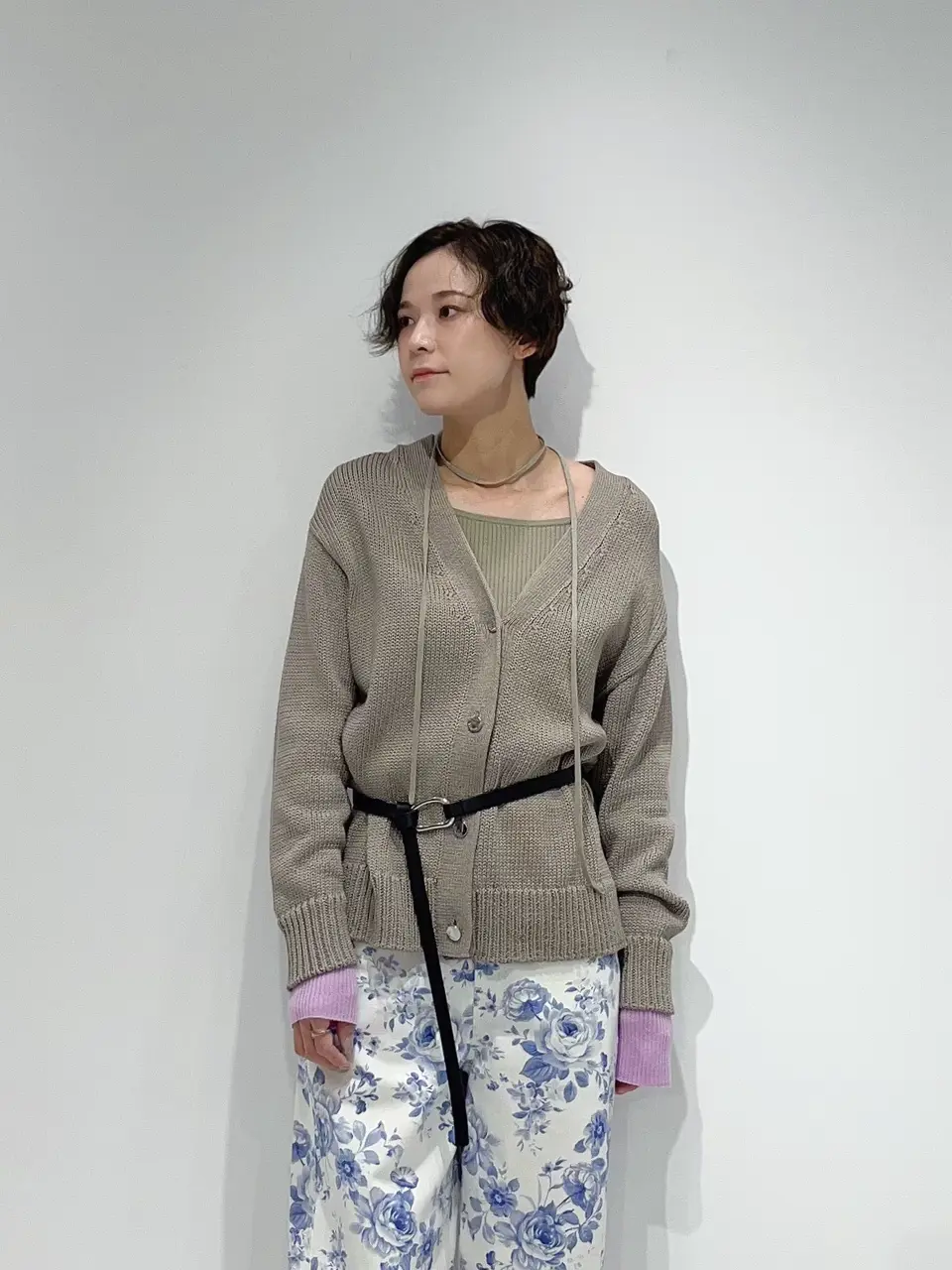 GRACE CONTINENTAL 亀田 未希 コーディネート画像