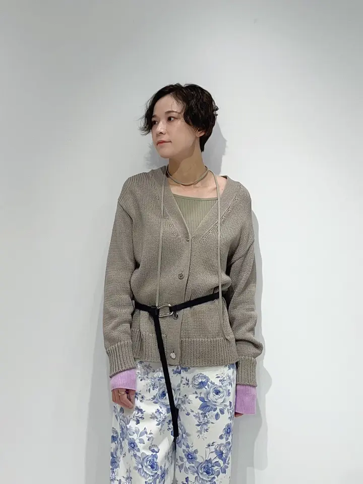 GRACE CONTINENTAL 亀田 未希 コーディネート画像