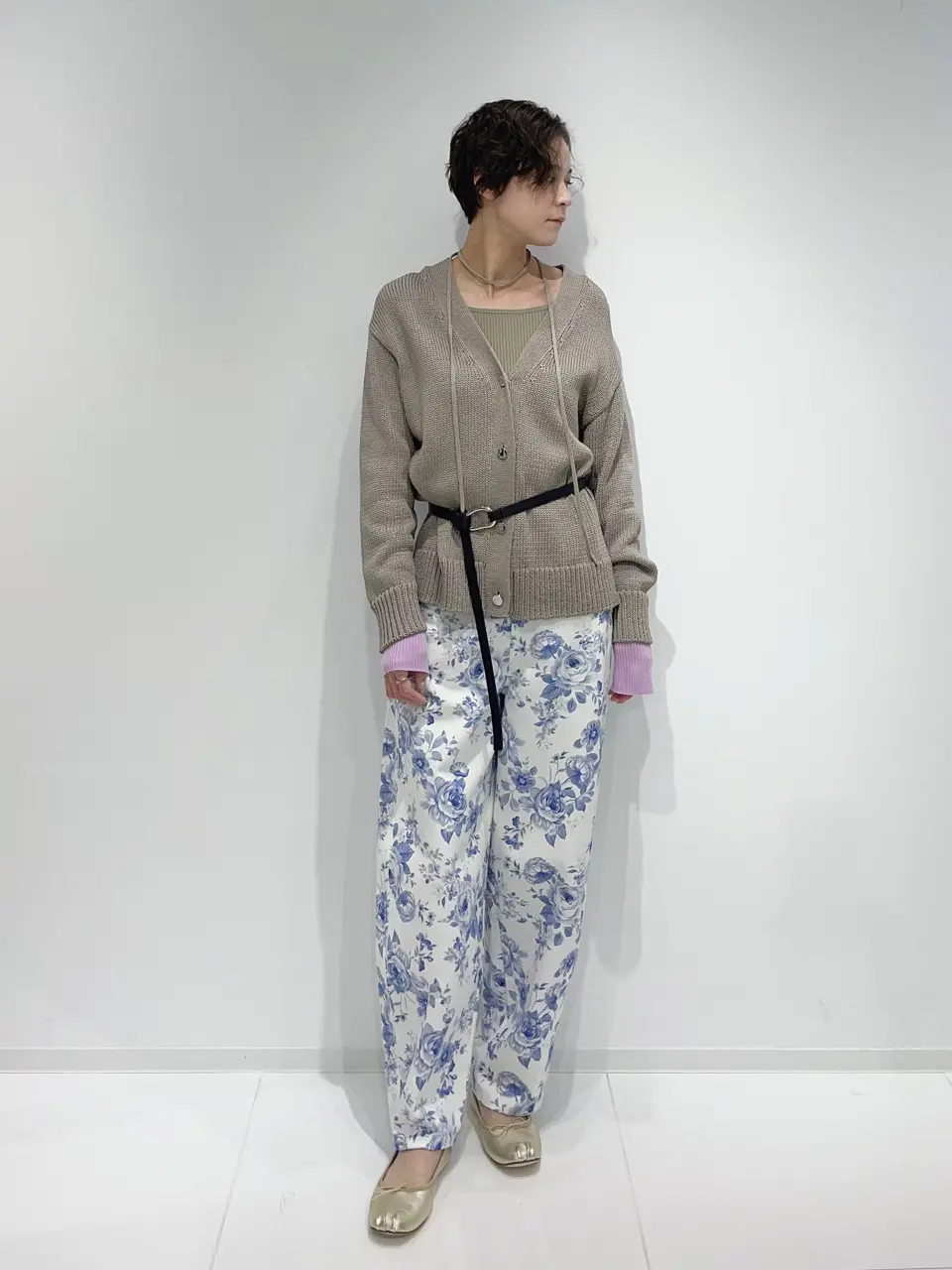 GRACE CONTINENTAL 亀田 未希 コーディネート画像