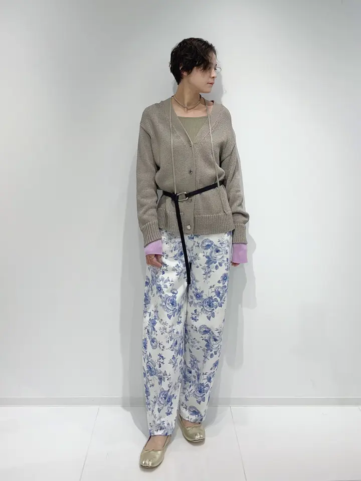 GRACE CONTINENTAL 亀田 未希 コーディネート画像