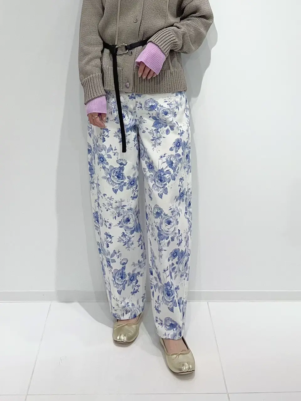 GRACE CONTINENTAL 亀田 未希 コーディネート画像