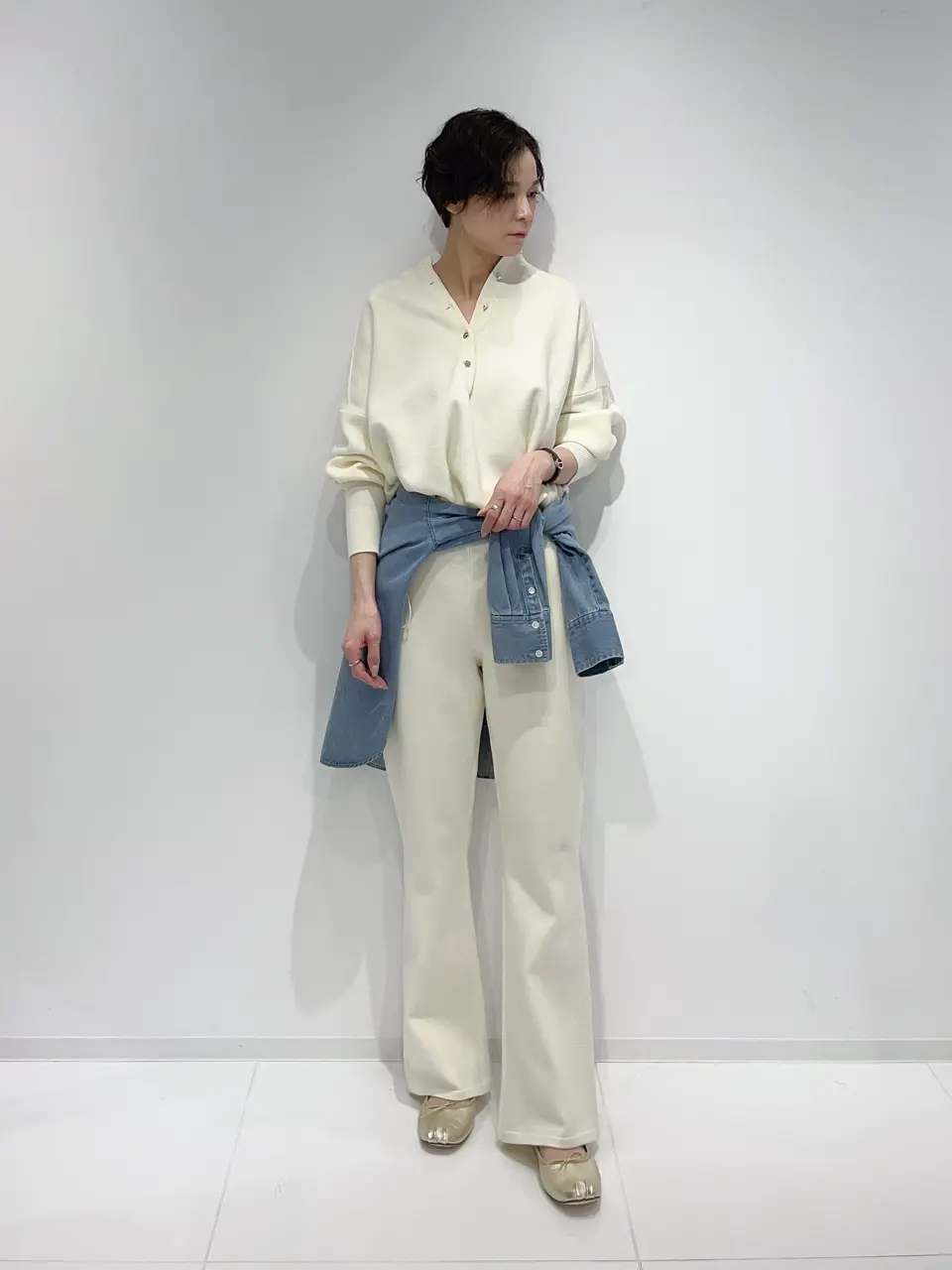 GRACE CONTINENTAL 亀田 未希 コーディネート画像