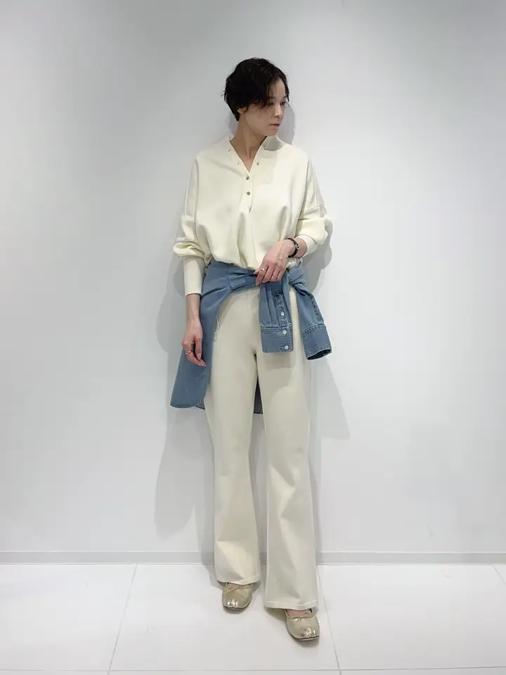 GRACE CONTINENTAL 亀田 未希 コーディネート画像