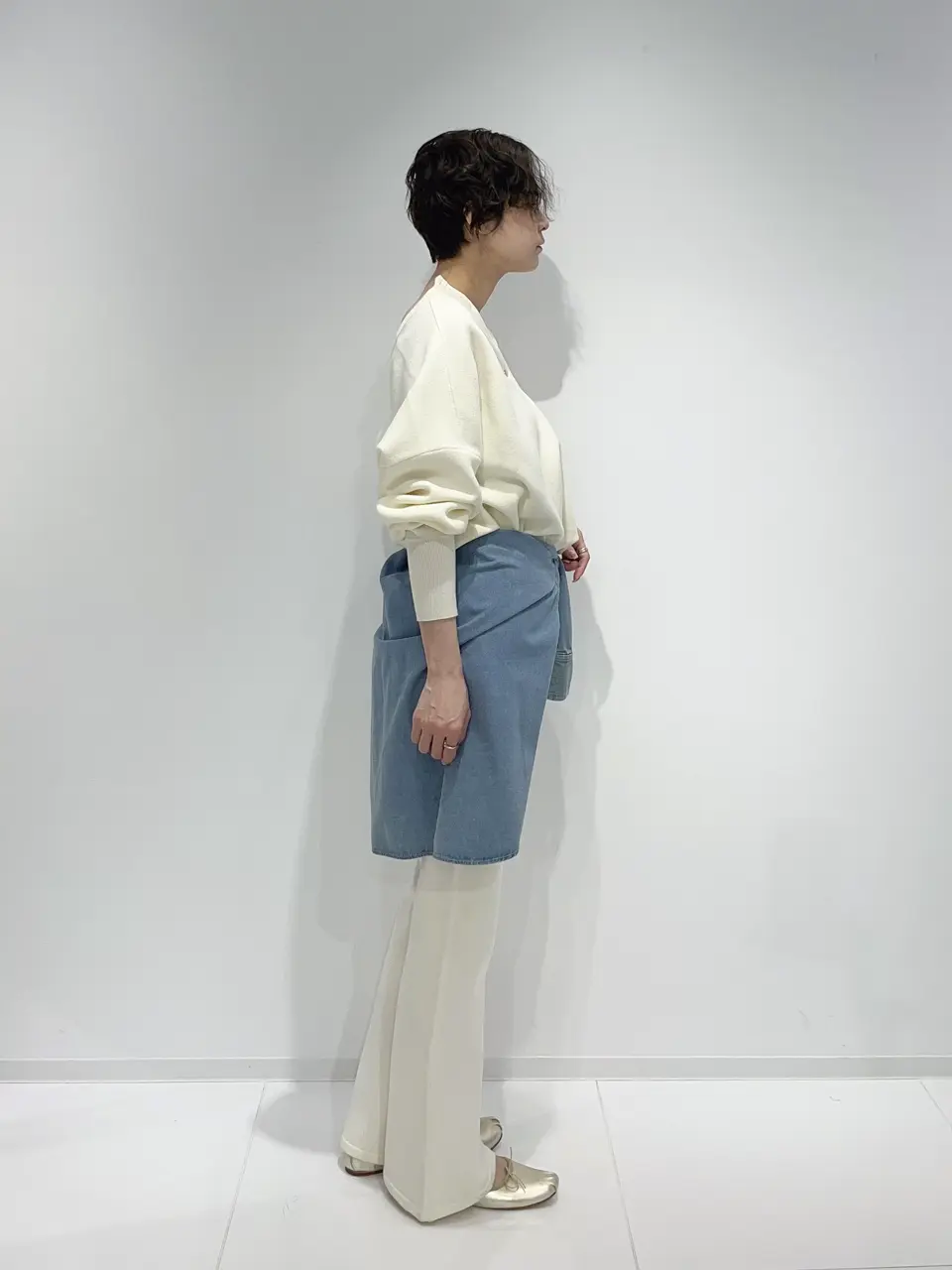 GRACE CONTINENTAL 亀田 未希 コーディネート画像