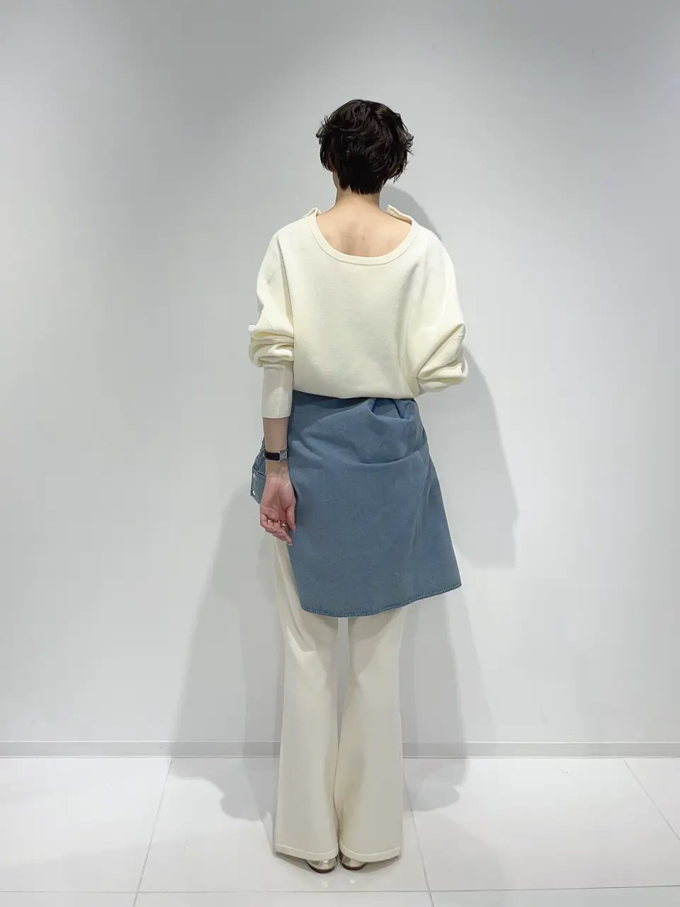 GRACE CONTINENTAL 亀田 未希 コーディネート画像