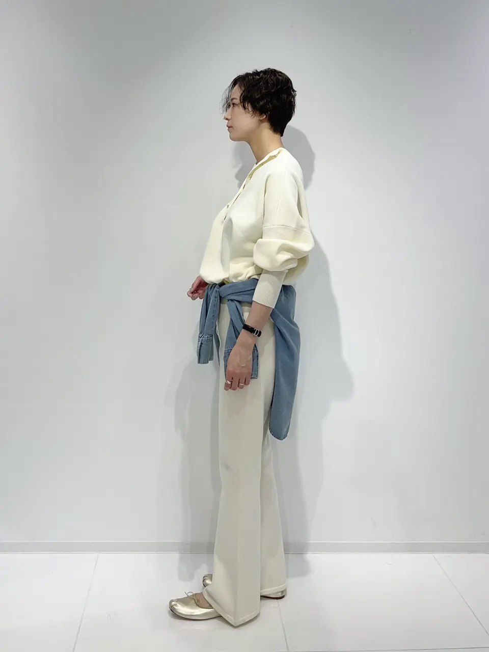 GRACE CONTINENTAL 亀田 未希 コーディネート画像