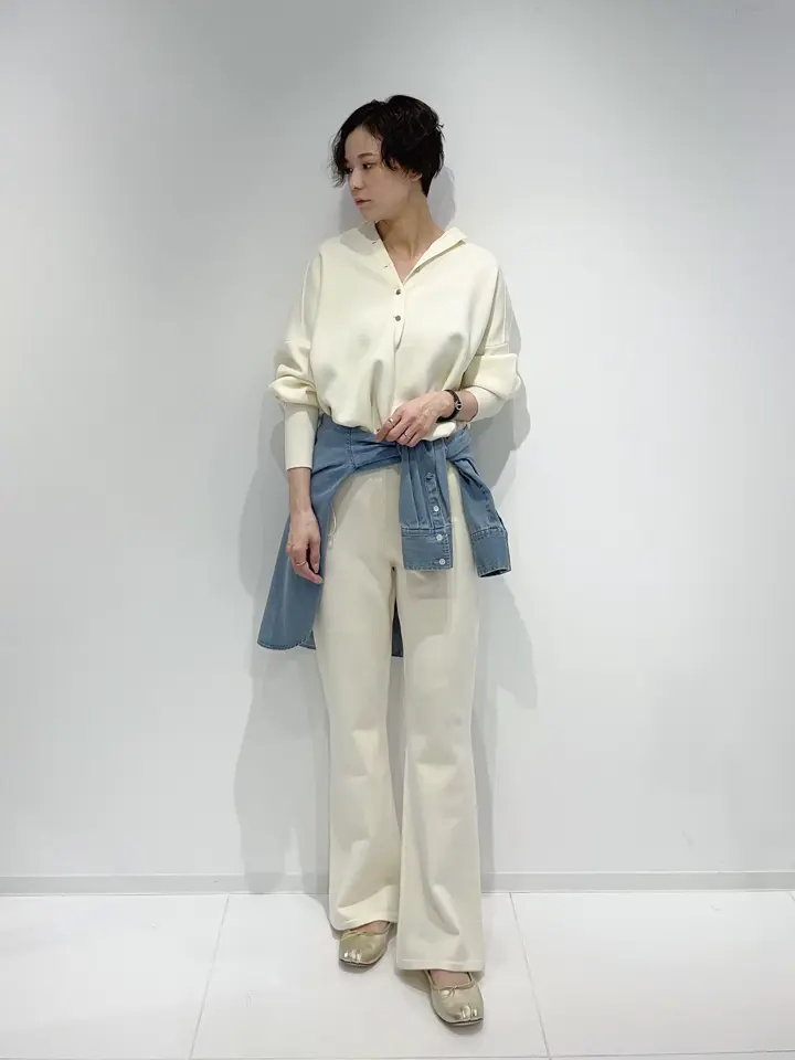 GRACE CONTINENTAL 亀田 未希 コーディネート画像