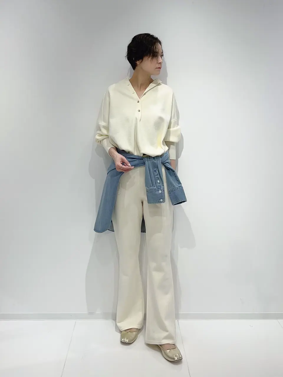 GRACE CONTINENTAL 亀田 未希 コーディネート画像