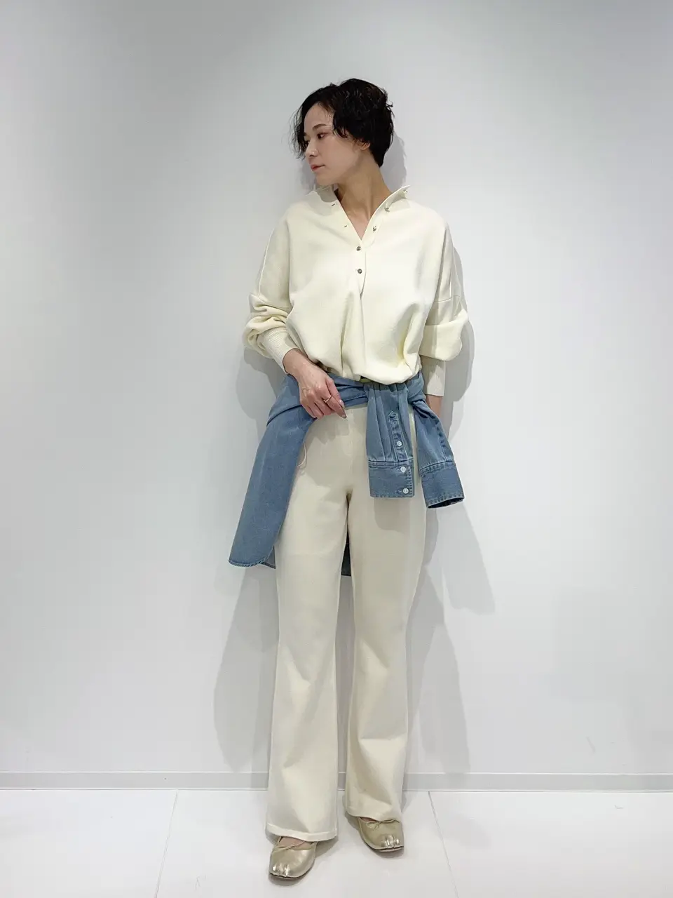 GRACE CONTINENTAL 亀田 未希 コーディネート画像